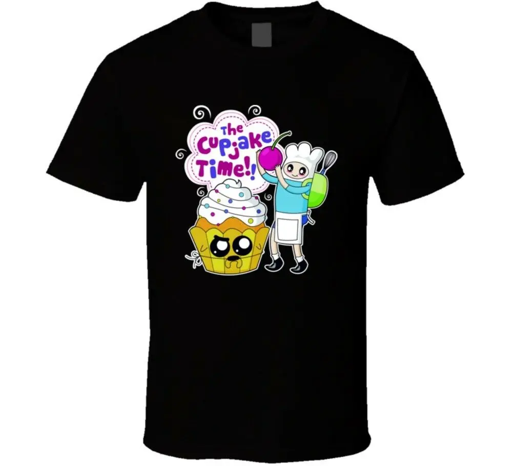 Футболка с принтом Джейк и Фин футболка надписью Fun Adventure Time крутая топ бесплатная