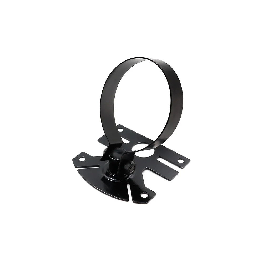 Adjustable iron brac " 52 мм турбо Boost температура воды Температура масла пресс вольт воздушный топливный коэффициент выхлопных газов температура Тахометр Автомобильный датчик с 7 цветов светодиодный - Цвет: Adjustable iron brac