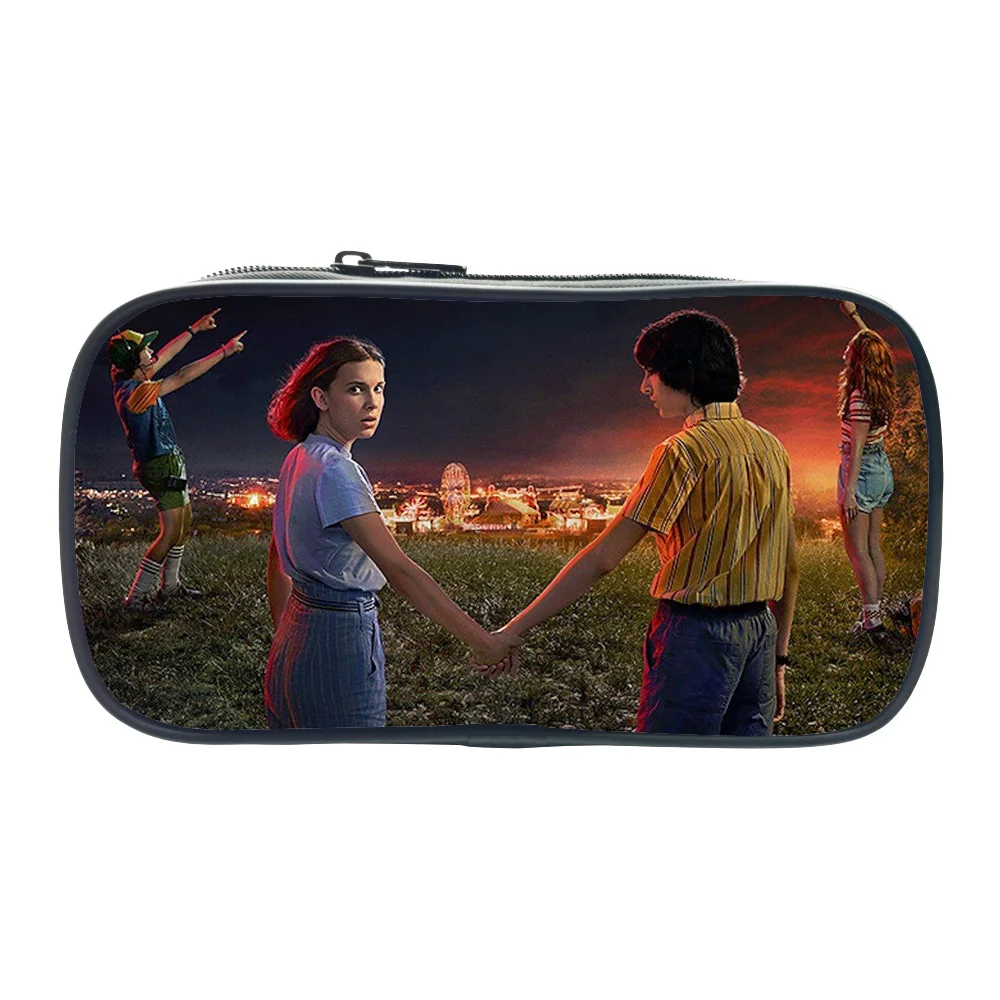 Рюкзак Stranger Things 3 школьный рюкзак для ноутбука Детские повседневные сумки