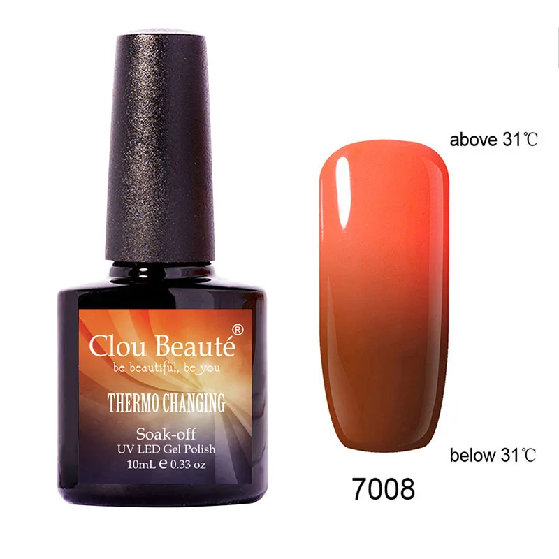 В продаже 24 цвета 10 мл Clou Beaute 1 штука быстрое замачивание СВЕТОДИОДНЫЙ УФ Гель лак
