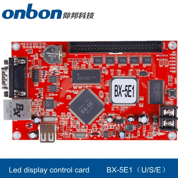 BX bx 5e1 (Е + U) ONBON 50pin лучший мульти зона LED Дисплей асинхронный платы управления для
