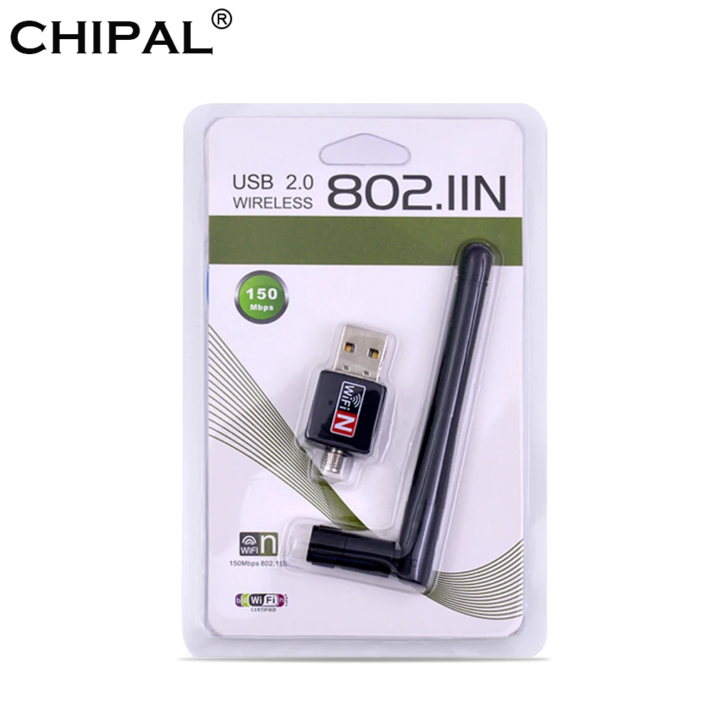Внешняя беспроводная сетевая карта CHIPAL 150 Мбит/с Мбит/с|Сетевые карты| |