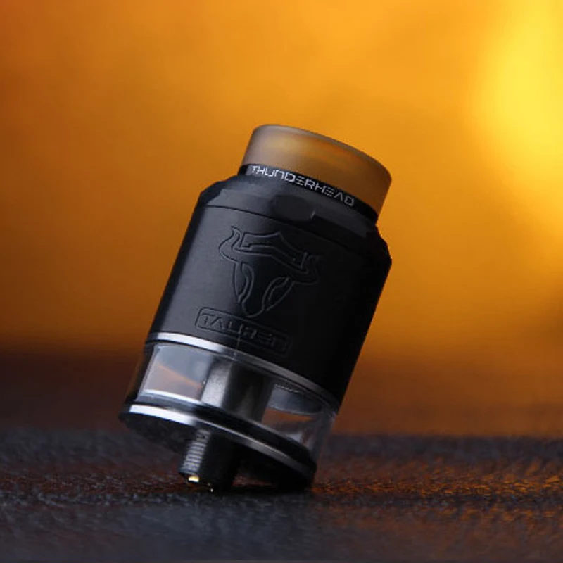 Оригинальный ThunderHead Creations THC Таурен RDTA бак двойной 28 микро отверстия воздуха ввиду