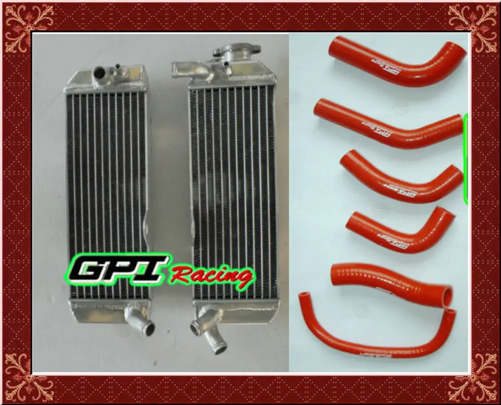 Алюминиевый радиатор и шланг для HONDA XR650 XR650R XR 650 R 650R 00 07 01 02 03 04 05 06 2000 2001 2002 2003 2004 2005