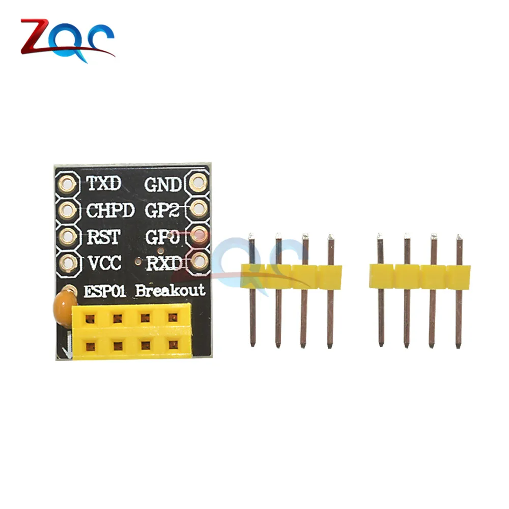 ESP8266 Φ адаптер для макетной платы PCB последовательного сетевого модуля