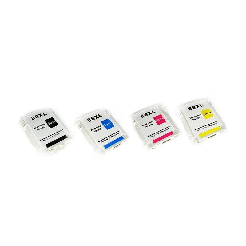 Картриджи для принтера hp 88 сменные чернильные картриджи 88XL Officejet Pro K550 K550dtn K550dtwn