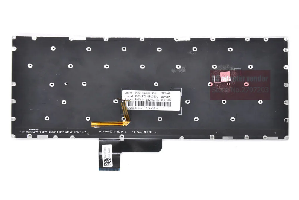 Для lenovo yoga 2-13 yoga 2 13 U31-70 20344 yoga II Подсветка клавиатуры для ноутбука