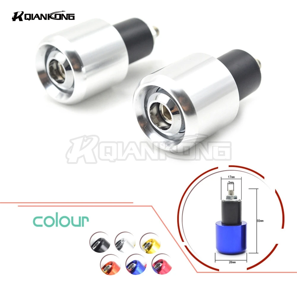 С логотипом 7/8 'ɼNC мотор Руль крышка ручка бар ручки концы для Suzuki hayabusa DL 650 250