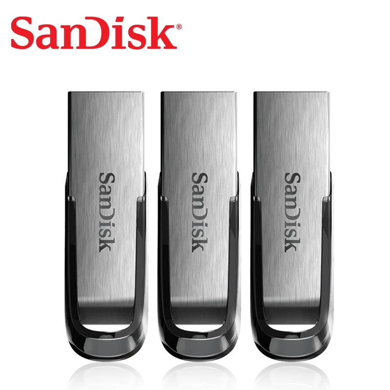 Оригинальный флеш накопитель SanDisk CZ73 USB 3 0 Флешка 256 ГБ 128 Гб 64 32 16 для телефона|USB