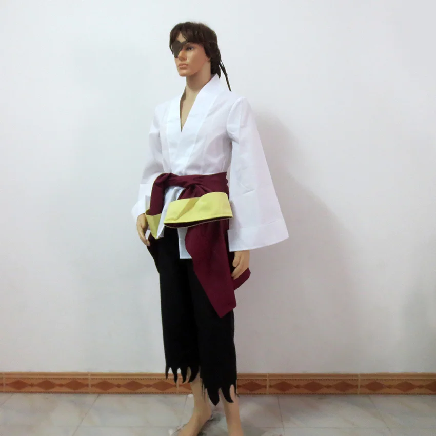 Drifters Oda Nobunaga Рождественская вечеринка Хэллоуин униформа наряд косплей костюм