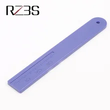 RZ3S стоматологическая эндо линейка измерительные линейки корневого канала измерительная шкала эндодонтическая пластиковая автоклавная Стоматологическая гуттаперча точка