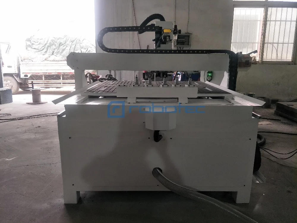 High Accuracy 4 Axis Wood Cutting Machine Linear 1212 Atc CNC Router Woodworking With 3.2kw Water Cooled Spindle | Инструменты