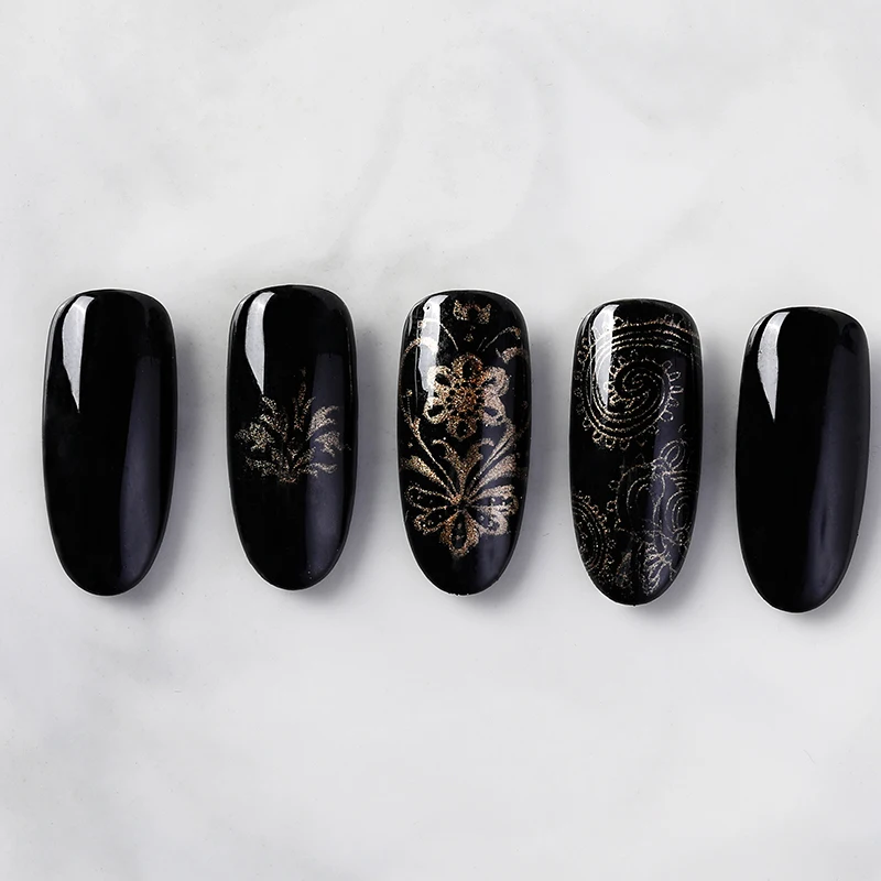 Пластина для стемпинга ROSALIND из нержавеющей стали шаблон нейл арта маникюрные