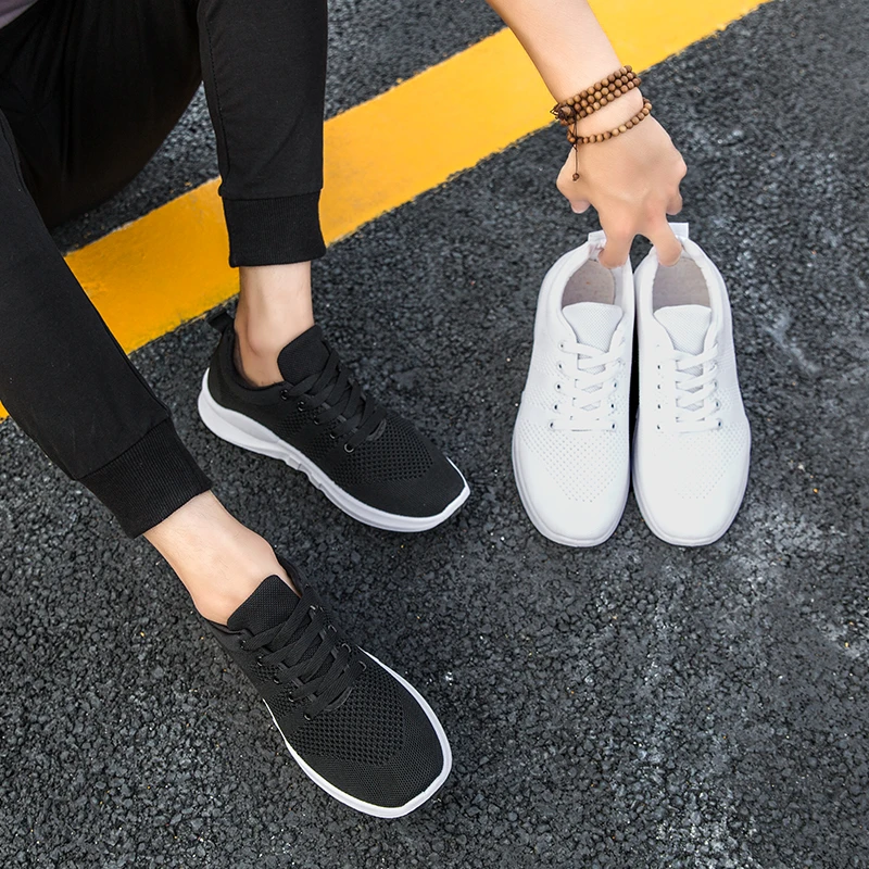 Обувь для бега мужские кроссовки мужская спортивная обувь дышащая zapatillas hombre
