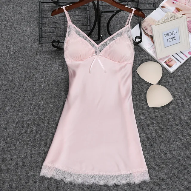 dress pink Сексуальное женское кимоно из вискозы, белый халат для невесты, невесты, подружки невесты, Свадебный халат, комплект, кружевная отделка, одежда для сна, Повседневная Домашняя одежда, ночное белье - Цвет: dress pink