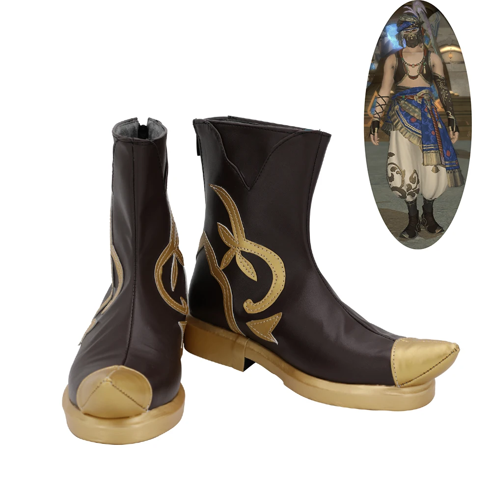 

Savi Shoes Cosplay Final Fantasy XIV FF14 Boots