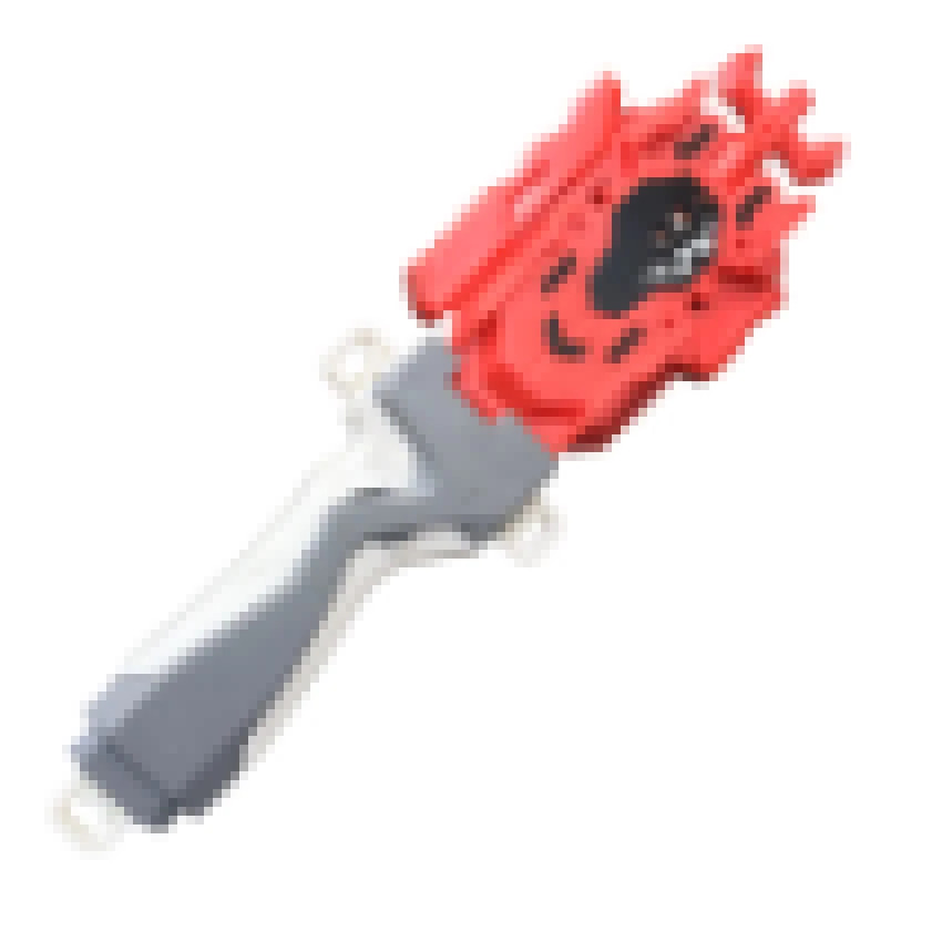 launcher Handle Toupie Blade Beyblade Burst Launcher левый и правый двухсторонний проводной пусковой станок лопасть Burst аксессуар гироскоп излучатель классическая игрушка для - Цвет: launcher Handle