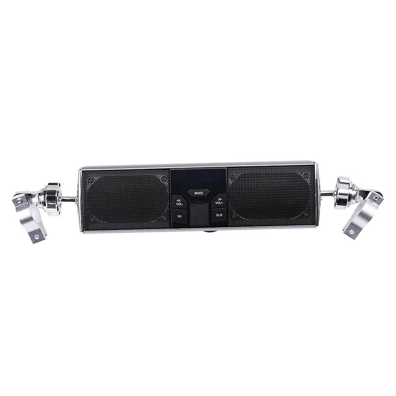 Posbay мотоцикл MP3 музыкальный плеер мотокросс аудио Bluetooth стерео колонки FM радио
