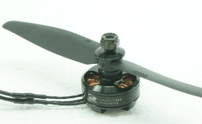 Оригинальный Кобра CM 2205 1960/2300KV Топ мультироторный двигатель для DIY FPV гонки мини