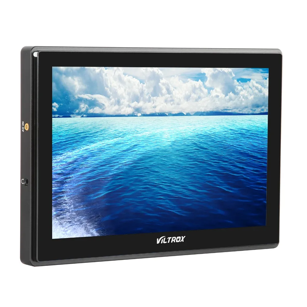 Viltrox DC 90HD с клипсой 8 9 дюйма 4K IPS HD LCD камера видео монитор Дисплей HDMI AV вход для Canon