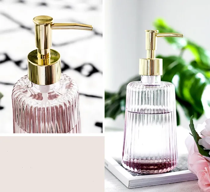 1 шт. стеклянная бутылка для лосьона в скандинавском стиле|Переносные дозаторы