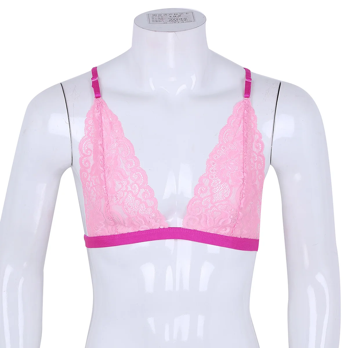 Сексуальный бюстгальтер топы мужское нижнее белье экзотический мужской с