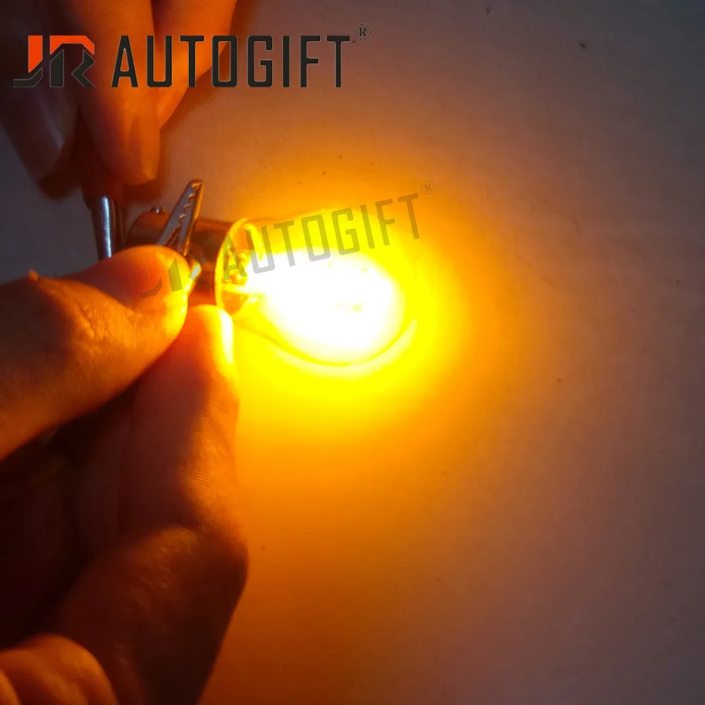 20x новый автомобильный Стайлинг S25 Автомобильные светодиодные лампы 3030 6SMD BA15S BAY15D