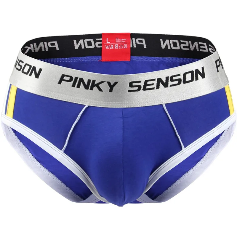 PINKY SENSON Фирменное новое нижнее белье для мужчин сексуальные мужские трусы