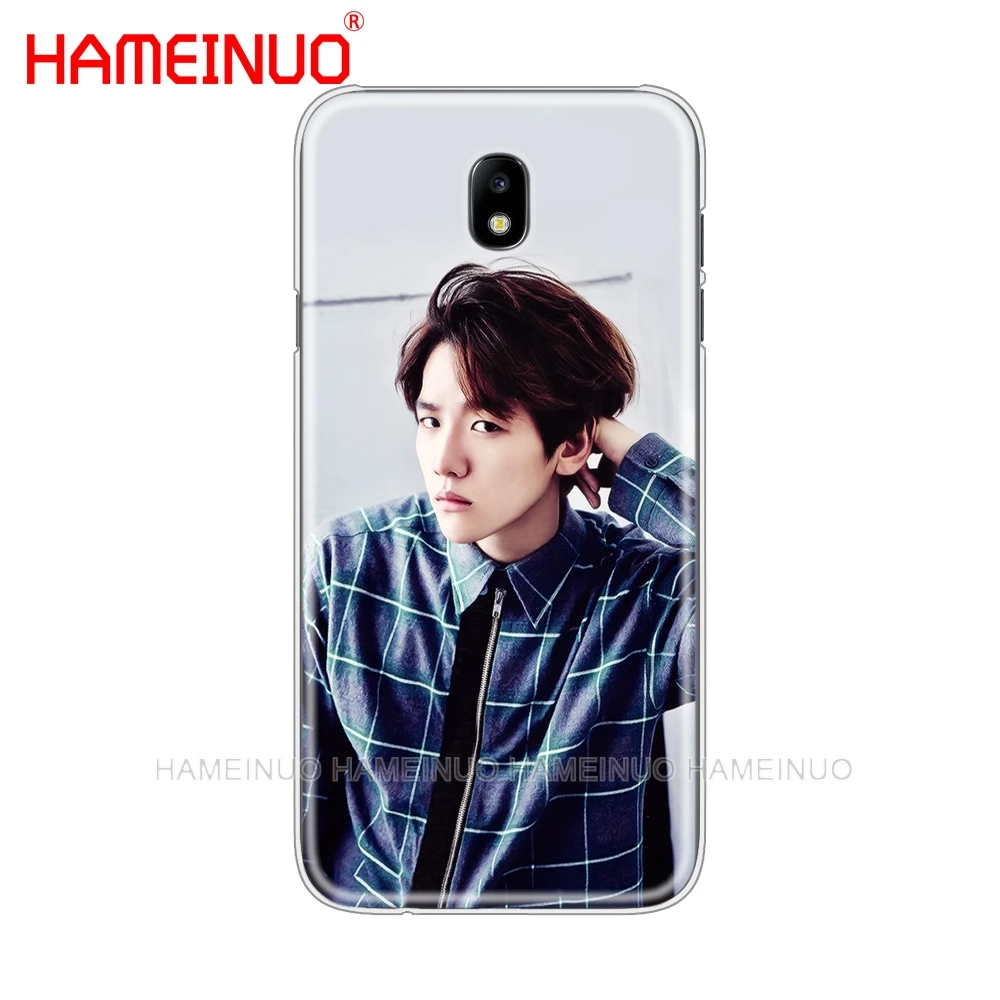 Чехол для телефона HAMEINUO Kpop exo Lucky one Samsung Galaxy J3 J5 J7 2017 года J527 J727 J327 J330 J530 J730 PRO |