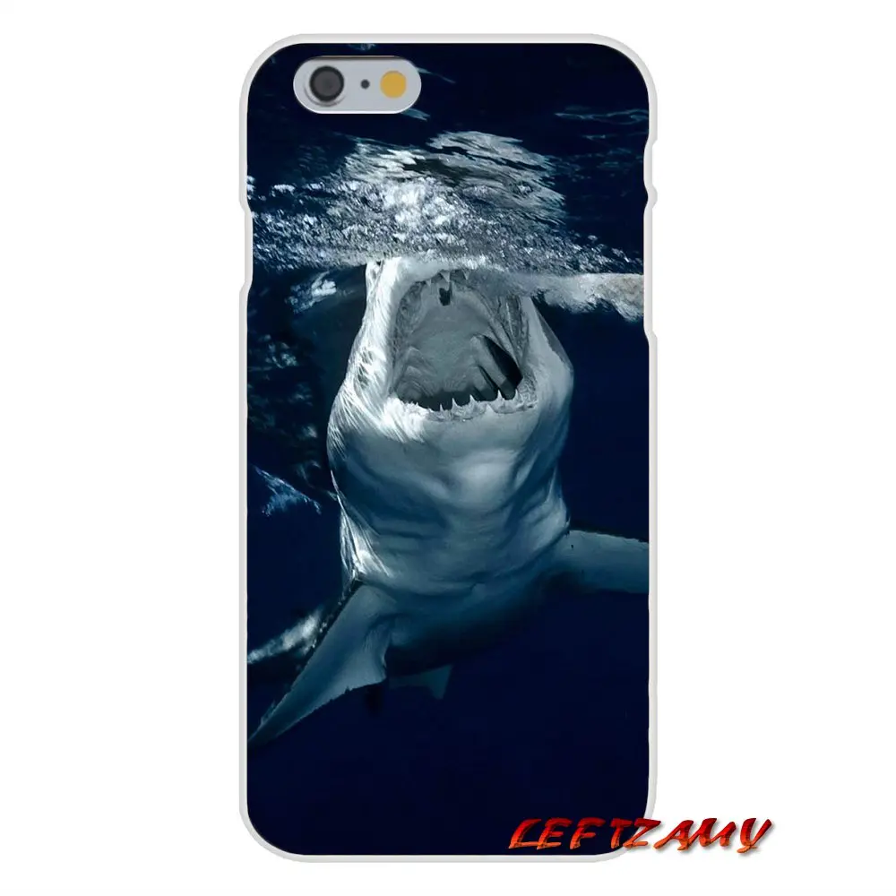 Аксессуары для телефона ocean fish Sharks чехлы Samsung Galaxy S4 S5 MINI S6 S7 edge S8 S9 S10 Plus Note 3 4 5 8 9 |