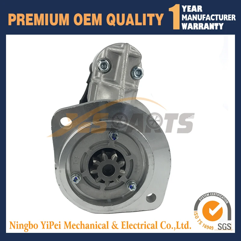 Новинка 455911 стартер M002T20771 M2T20771 для Nissan D21 D22 4WD TD27 QD32|starter|starter nissan |