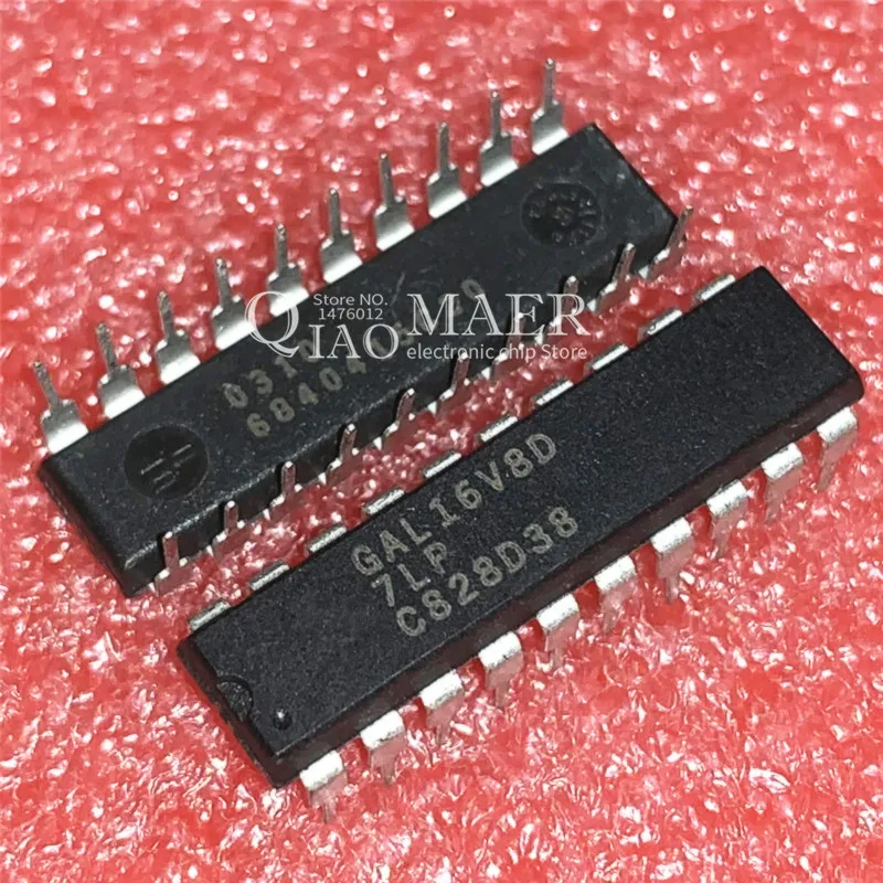 1 шт./лот GAL16V8D 7LP 15LP 25LP 25QP GAL16V8 16V8D DIP 20 интегральная микросхема IC|lot|lot lotlot 10pcs |