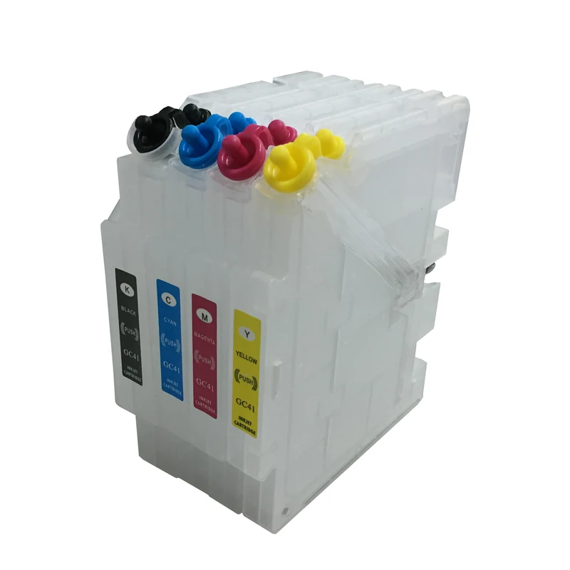 Новый GC41 GC 41 перезаправляемый картридж для Ricoh SG2100 SG2100N SG3100 SG3100SNW SG3110DNW SG3110DN SG3110SFNW с