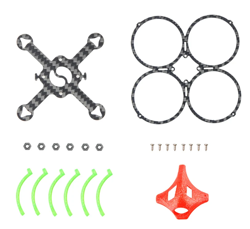 Углеродная рама FSD Beebee 66|Радиоуправляемые вертолеты| |