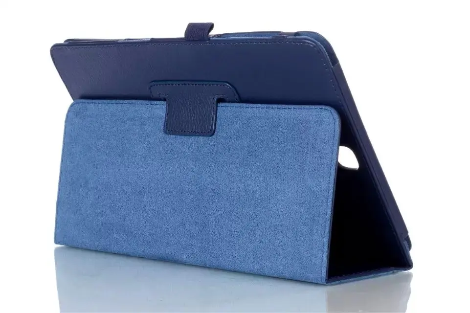 Роскошный чехол подставка из искусственной кожи для Samsung Galaxy Tab S2 9 7 дюймов T810 T813