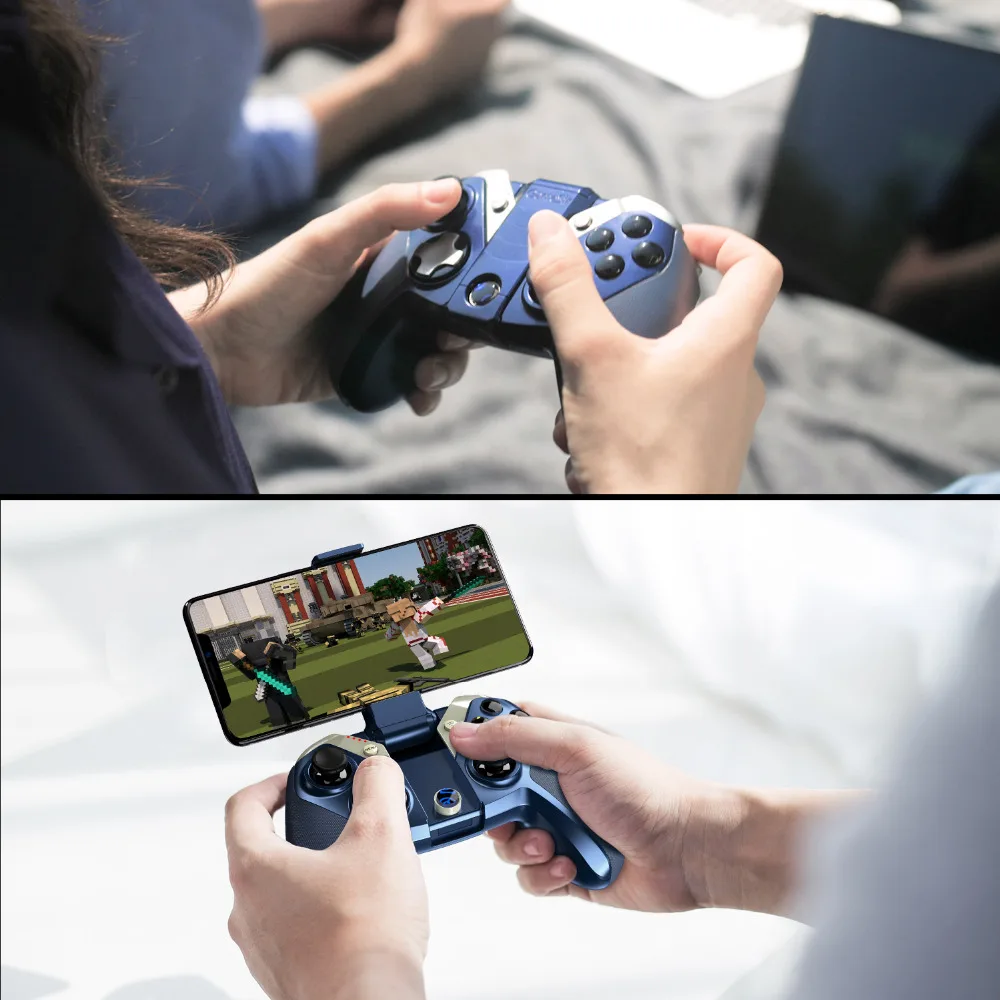 GameSir M2 MFi сертифицированный портативный джойстик портативная консоль Сертифицированный быстрый беспроводной Bluetooth для iOS iPhone, Mac
