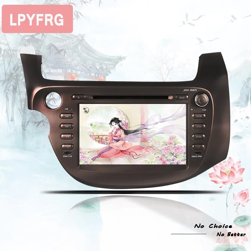 Android 10 0 Автомобильная Мультимедийная навигация для Honda Fit / Jazz 2007 ~ 2014 RHD LHD CD DVD GPS