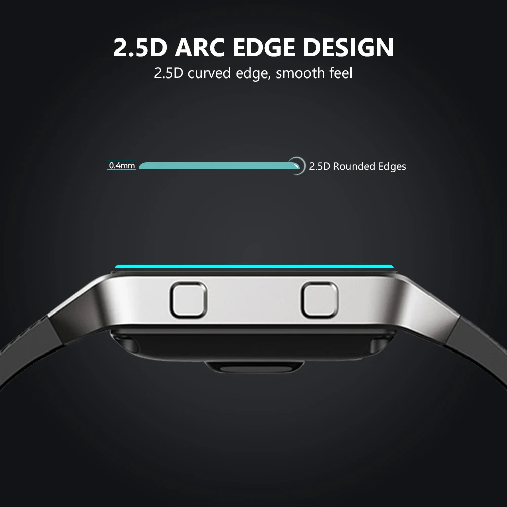 9H твердость 0 26 мм для умных часов Fitbit Blaze Премиум Защитная пленка экрана Arc 2.5D