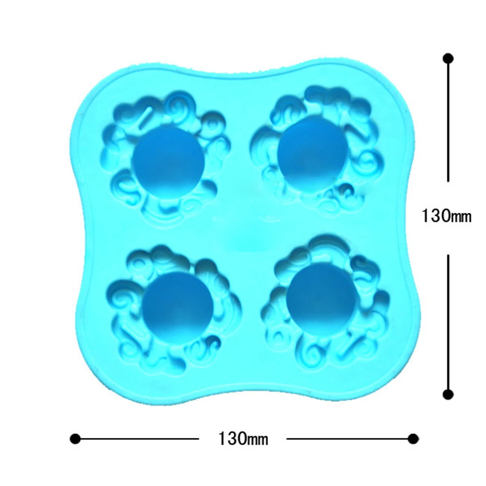 Силиконовые формы для льда в форме осьминога креативный дизайн Форма s