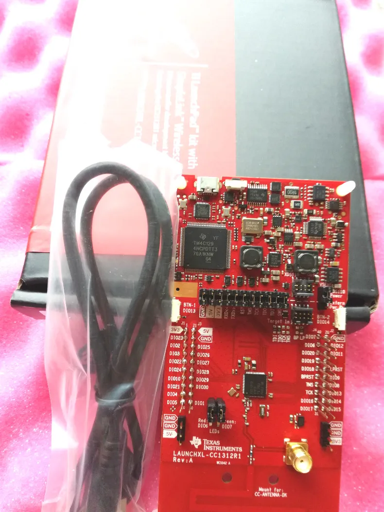 

Spot LAUNCHXL-CC1312R1 SimpleLink Sub-1 GHz плата разработки LaunchPad