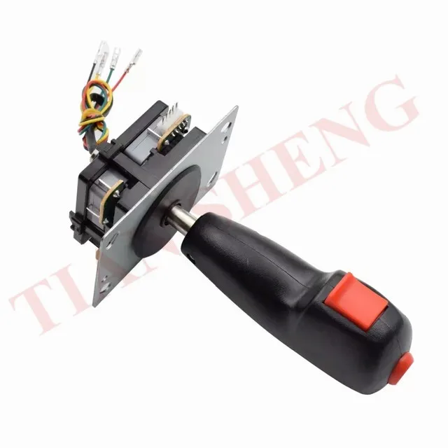 8Way игровой автомат джойстик симулятора полета с вибрацией запуск симулятор