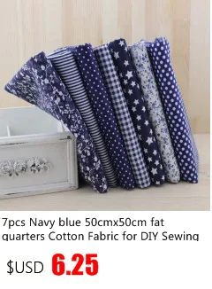 Booksew, Новое поступление, домашний текстиль, хлопок, саржа, ткань для лоскутного шитья, постельные принадлежности, подушка, детский цветочный узор, ткань для шитья Tecido