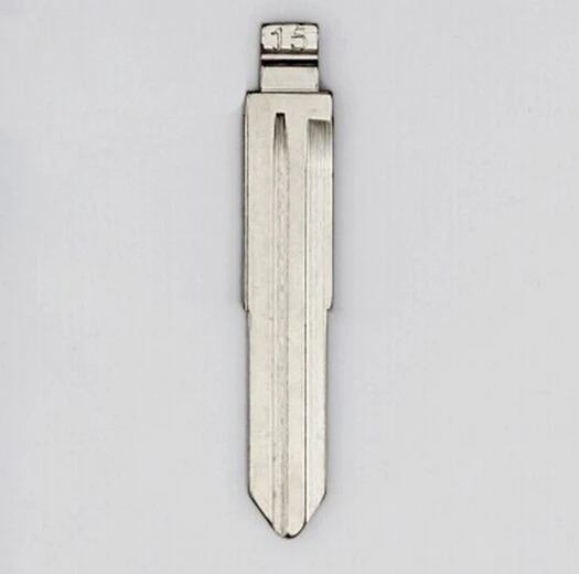 Remote Key Blank Uncut Blade For Chevrolet Spark (15#) 20PCS/lot | Автомобили и мотоциклы