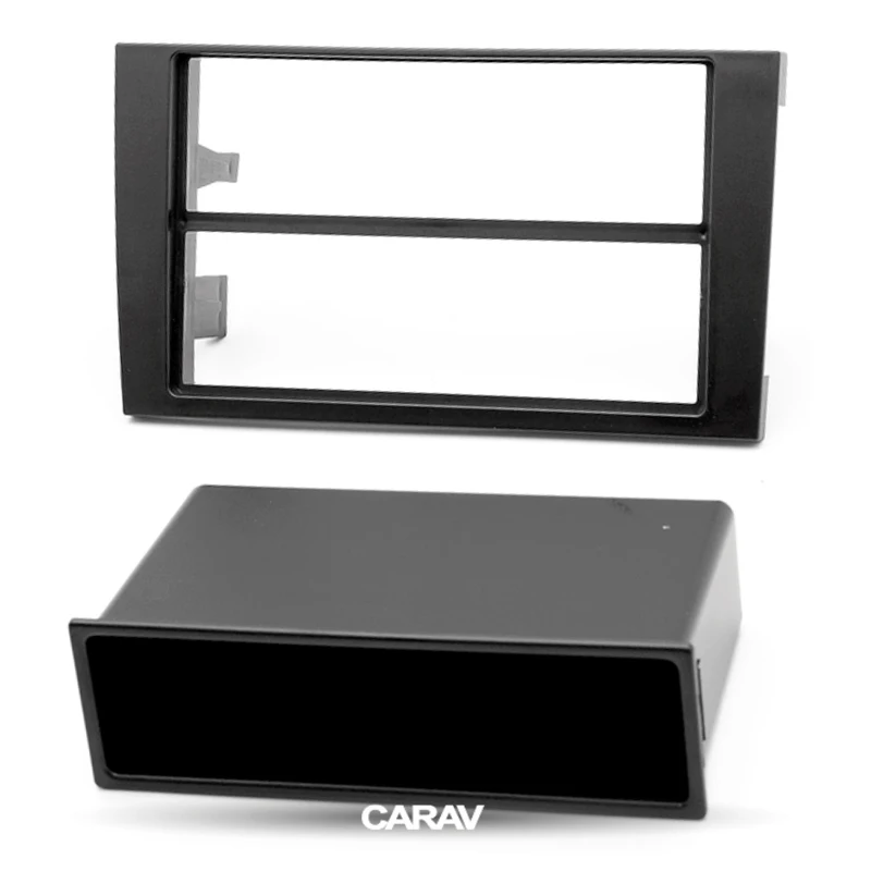 1 Din Радио панель для FORD Focus C Max S Fusion Transit Fiesta Galaxy Kuga w/pocket DVD стерео Dash Mount Carav 10 001|kit