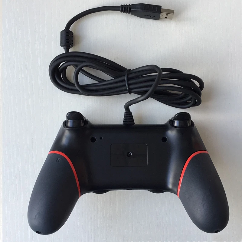 Для PS4 геймпад проводной геймпад для Playstation Dualshock 4 игровые устройства с джойстиком несколько вибрации 1,8 м кабель для PS4 консоли