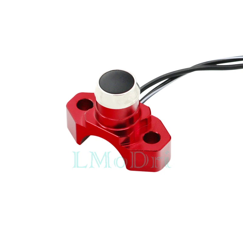 Переключатель для мотоцикла LMoDri кнопка самовозврата крепление на руль