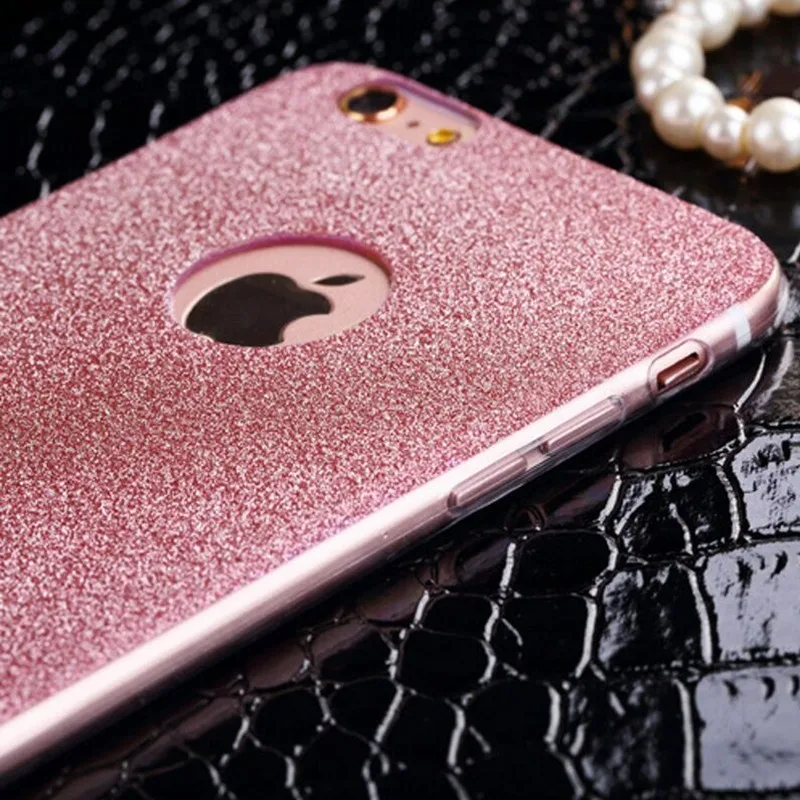 Матовый блестящий чехол для iPhone X XS MAX XR мягкая задняя крышка из ТПУ 7 8 6 6s plus 5 5S SE |