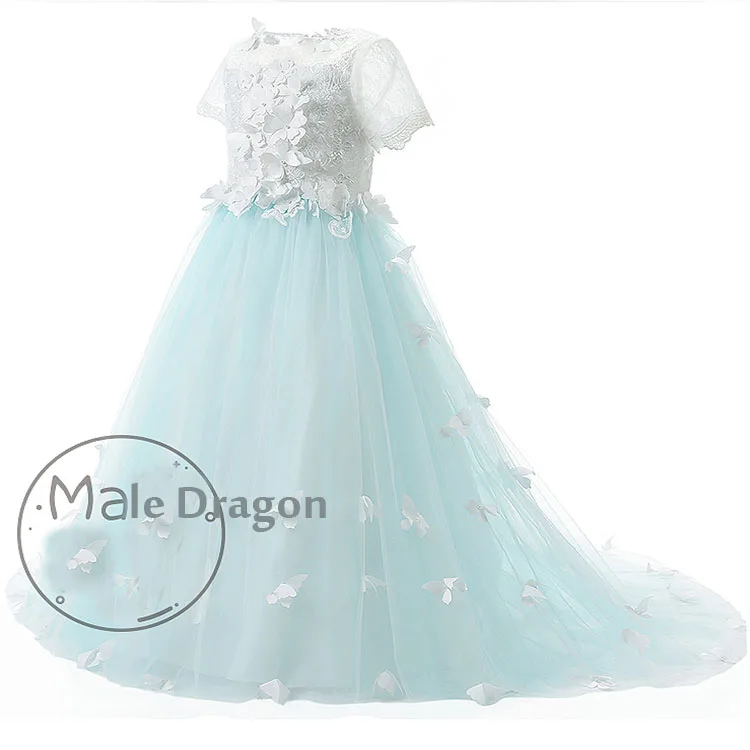 Подростковое платье Одежда для девочек-подростков Kurti Country Kids Elena Avalor вечерние Little Girl Prom Платья для девочек для свадебной церемонии