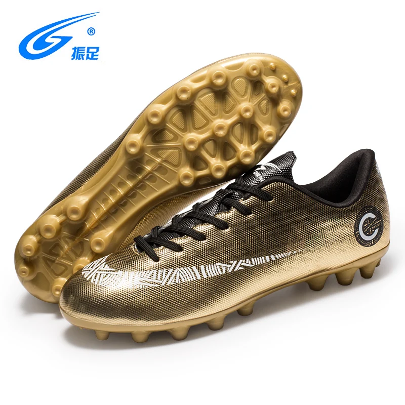 Профессиональная Мужская футбольная обувь весна 2018 Дышащие футбольные бутсы на