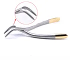 Стоматологический корневой фрагмент, минимально инвазивный пинцет для экстракции зубов, щипцы для зубов, стоматологический инструмент, изогнутые Maxillary Mandibular зубы